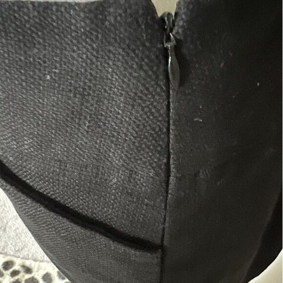 Loft Black Mini Skirt Career Business‎ Office Cocktail Party - Picture 4 of 5